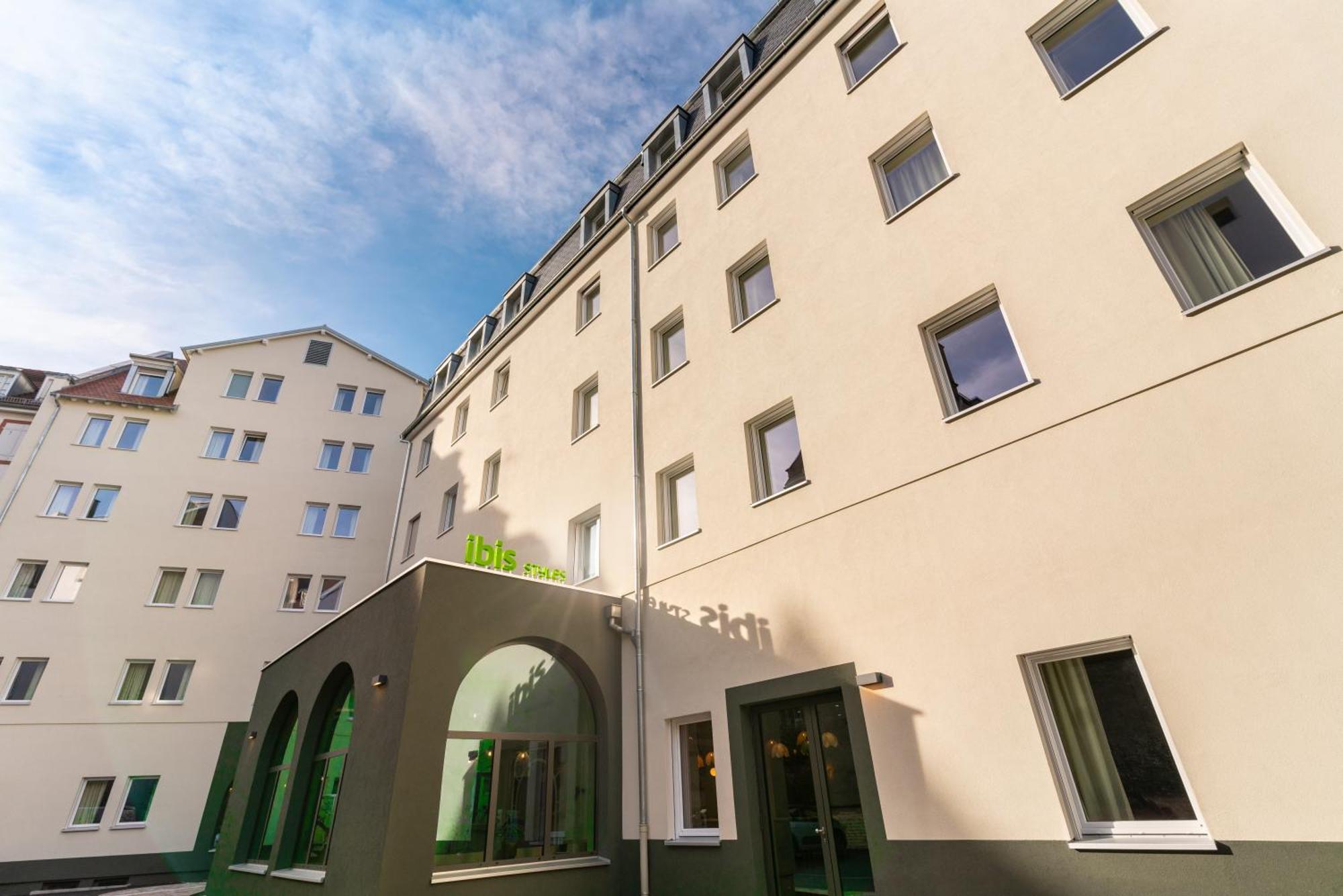 Ibis Styles Strasbourg Centre Republique Hotel ภายนอก รูปภาพ