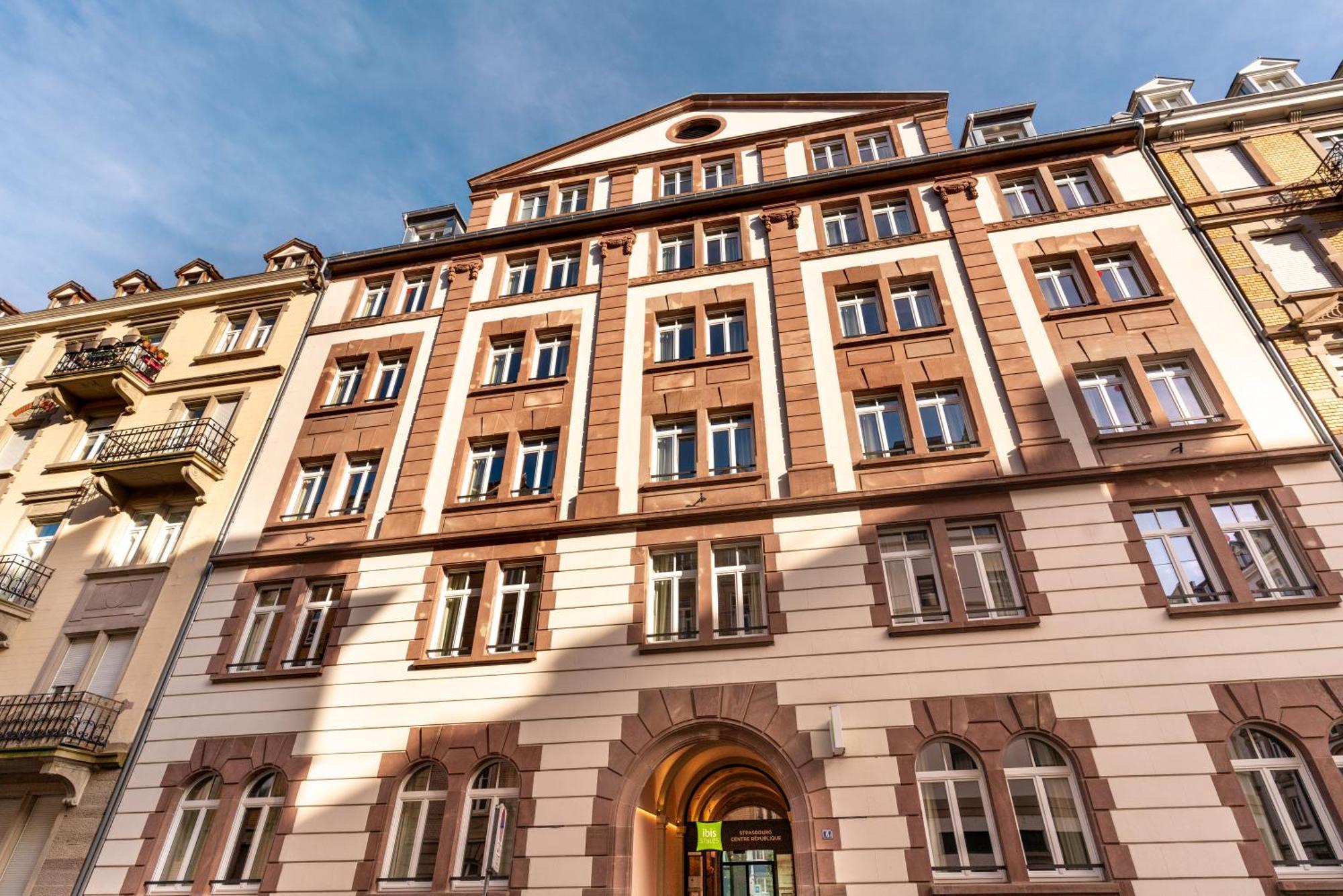 Ibis Styles Strasbourg Centre Republique Hotel ภายนอก รูปภาพ