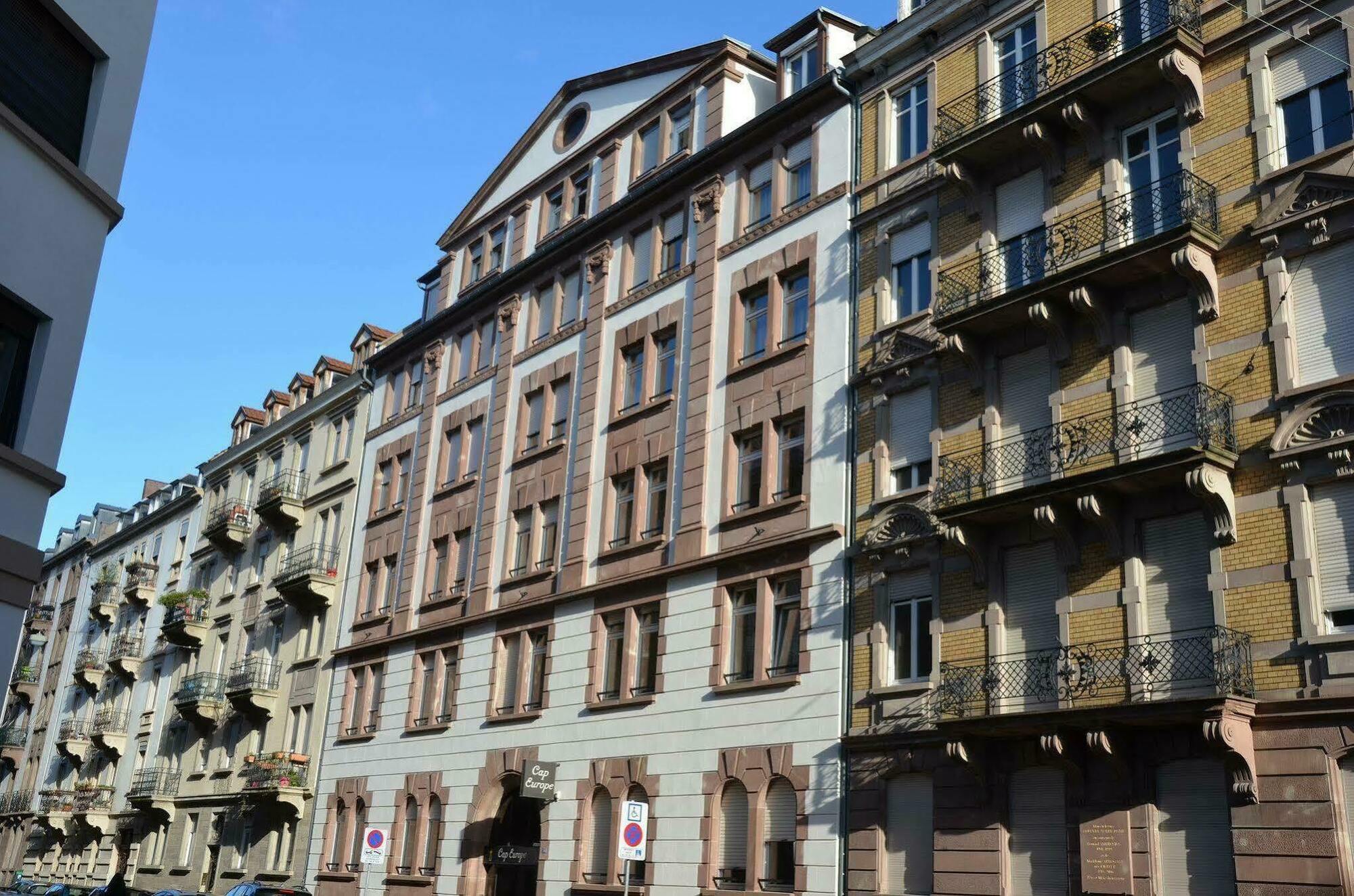 Ibis Styles Strasbourg Centre Republique Hotel ภายนอก รูปภาพ